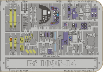 Detailset Messerschmitt BF109G-14 (Hasegawa)  FE318