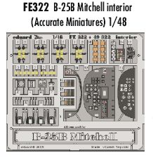 Detailset B25B Mitchell (Accurate Miniatures)  FE322