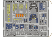 Detailset Junkers Ju87G-2 Stuka (Hasegawa) FE324