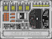 Detailset B25G Mitchell (Accurate Miniatures) FE327