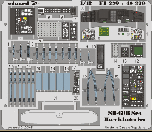 Detailset SH60B Sea Hawk Interior (Italeri)  FE329