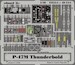 Detailset Republic P47M Thunderbolt (Tamiya) FE354