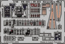 Detailset Bell Airacobra MK1 Self adhesive (Eduard)  FE435