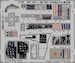 Detailset Canberra B1(8) Self adhesive (Airfix) FE451