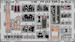 Detailset Grumman F6F-5 Hellcat Self adhesive (Eduard) FE454
