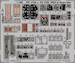 Detailset Grumman F6F Hellcat interior Self Adhesive (Hobby Boss) FE478
