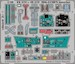 Detailset Mikoyan MiG21MFN Interior Self Adhesive (Eduard) FE572
