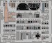 Detailset Seafire FXVII Interior Self Adhesive (Airfix) FE583