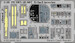 Detailset Ilyushin IL2 Self Adhesive (Tamiya) FE607