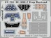 Detailset BF109E-7 Trop (Eduard - Weekend) FE703