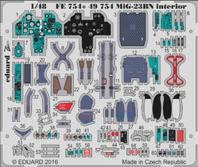 Detailset Mikoyan MiG23BM Flogger (Trumpeter)  FE754