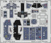 Detailset Tornado GR4 interior (Revell) FE757