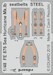 Detailset Hawker Sea Hurricane MK1b Seatbelts - steel- (Airfix) FE876