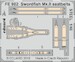 Detailset Fairey Swordfish MKII Seatbelts (Tamiya) FE902