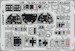 Detailset Spitfire MK22/24 Interior (Airfix) FE924