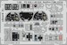 Detailset Spitfire MK22/24 Interior (Airfix) FE924