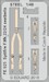 Detailset Spitfire MK22/24  Seatbelts - Steel-  (Airfix) FE925