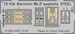 Detailset Bristol Blenheim MK1F Seatbelts -steel- (Airfix) FE936