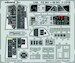 Detailset F101B Voodoo Interior (Kitty Hawk) FE941