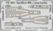 Detailset Supermarine Spitfire MK1 Seatbelts (Tamiya) FE961