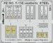 Detailset F15E Strike Eagle Seatbelts (Great Wall) FE965