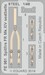 Detailset Spitfire FR MkXIV Seatbelts (Airfix) FE981