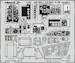 Detailset F4B Phantom Interior (Academy) FE982