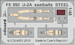 Detailset Lockheed U2A Seatbelts (AFV Club) FE990