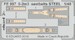 Detailset Ilyushin IL2m3 Sturmovik Seatbelts (Tamiya) FE997