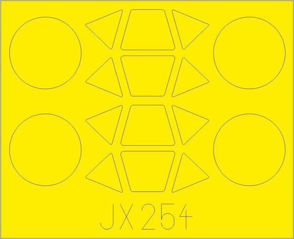 Mask Boeing PT17 Kaydet (Roden) jx254