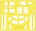 Mask Douglas A26B Invader (Hobby Boss) JX256