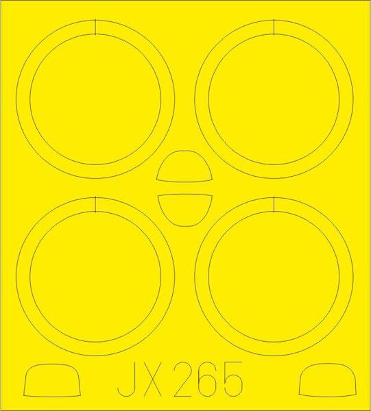 Mask Fokker Dr1 (Meng) jx265