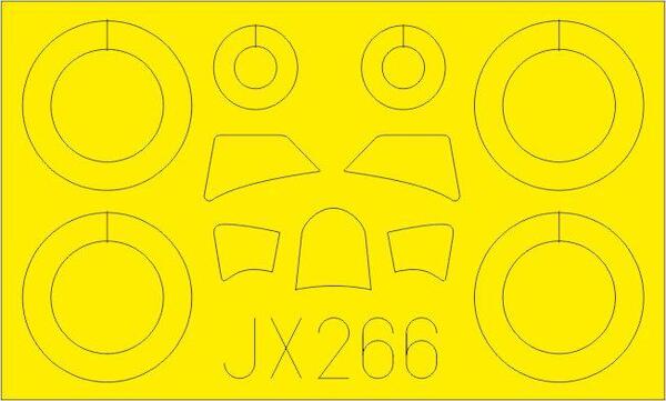 Mask Fiat CR42 (ICM) JX266