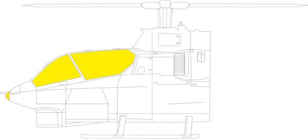 Mask Bell AH1G Cobra (ICM) jx279