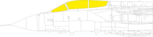 Mask Tornado ECR (Italeri)  jx285
