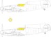 Mask Messerschmitt BF109G-6 TFace (Border) JX292