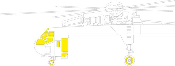 Mask CH54A Tarhe  (ICM)  jx307