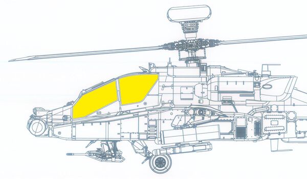 Mask AH64E Apache (TAKOM) jx311