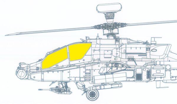 Mask AH64E Apache TFace (TAKOM)  jx312