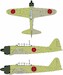 Mask A6M5 Zero National Markings (Tamiya) JX337
