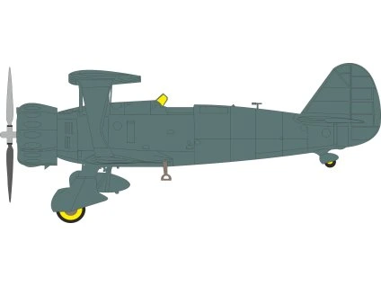 Mask Henschel HS123A wheels and windscreen(ICM) jx338