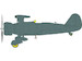 Mask Henschel HS123A  wheels and windscreen(ICM) JX338