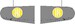 Mask Macchi MC200 Saetta wing National markings (Italeri) JX344