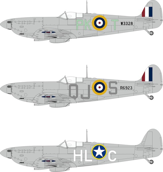 Mask Spitfire MKVb Early British Code letters (Kotare 32006)  jx350