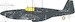 Mask P51B Mustang Birdcage  Canopy and tailwheels TFace (Eduard) JX351
