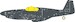 Mask P51B Mustang Malcolm hood  Canopy and tailwheels TFace (Eduard) JX352