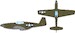 Mask P51B Mustang National Insignia (Eduard) JX353