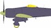 Mask Hawker Sea Fury FB.11  Canopy and wheels (DBMK) jx360