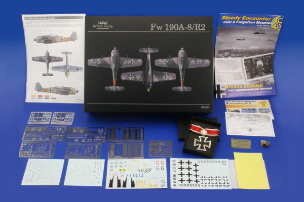 Focke Wulf FW190A-8/R2 )(one only)  R0004