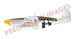 North American P51B Mustang - Royal Class  - Two kits included  R0019